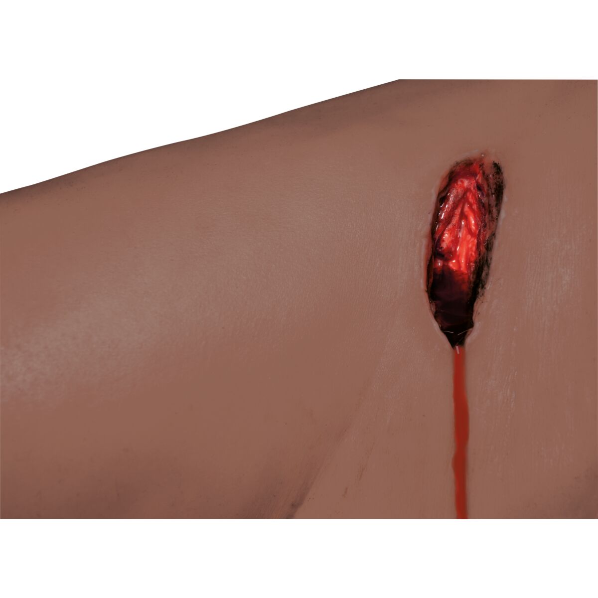 Hemorrhage Control Leg Trainer, Dark Skin