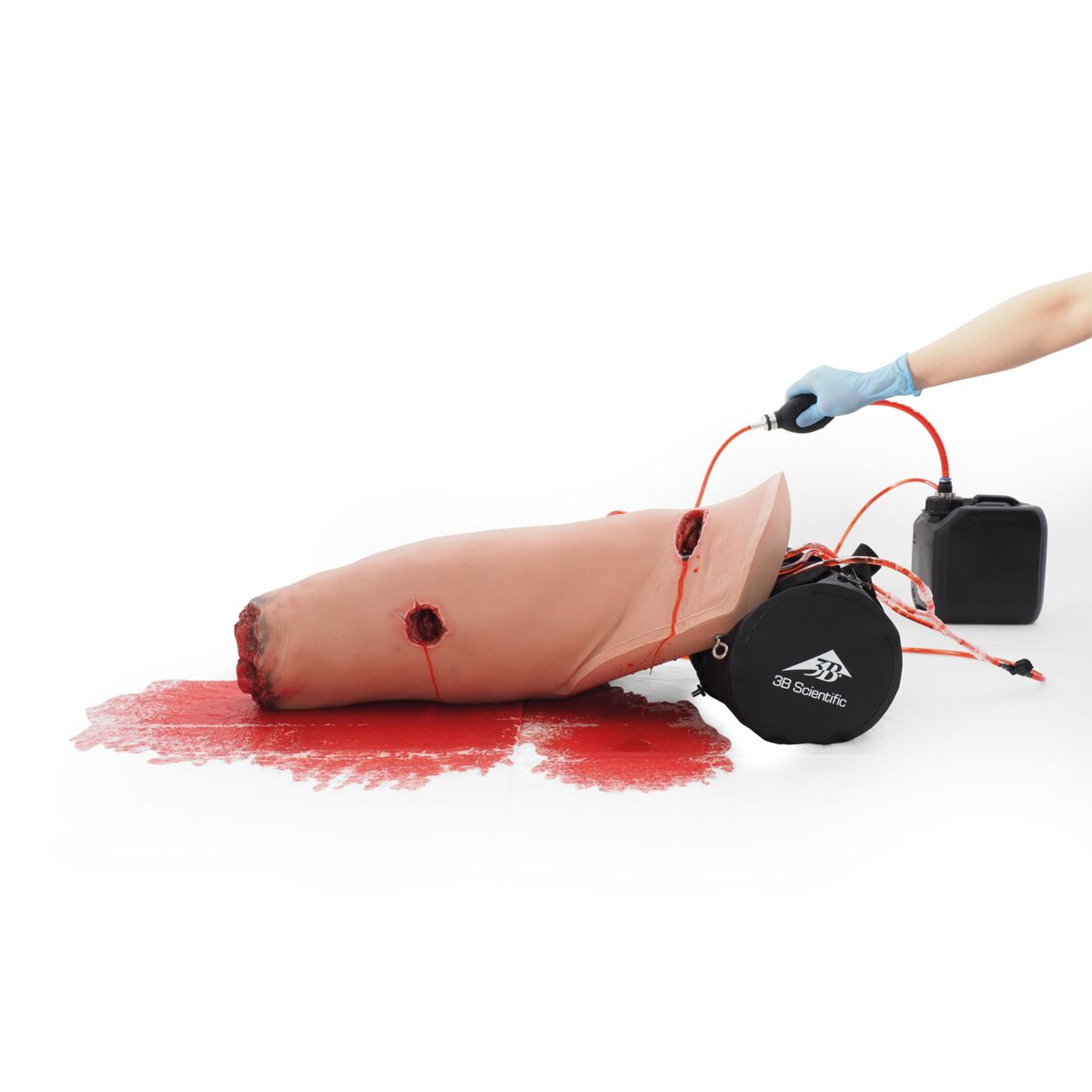 Hemorrhage Control Leg Trainer, Light Skin
