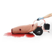 Hemorrhage Control Leg Trainer, Light Skin