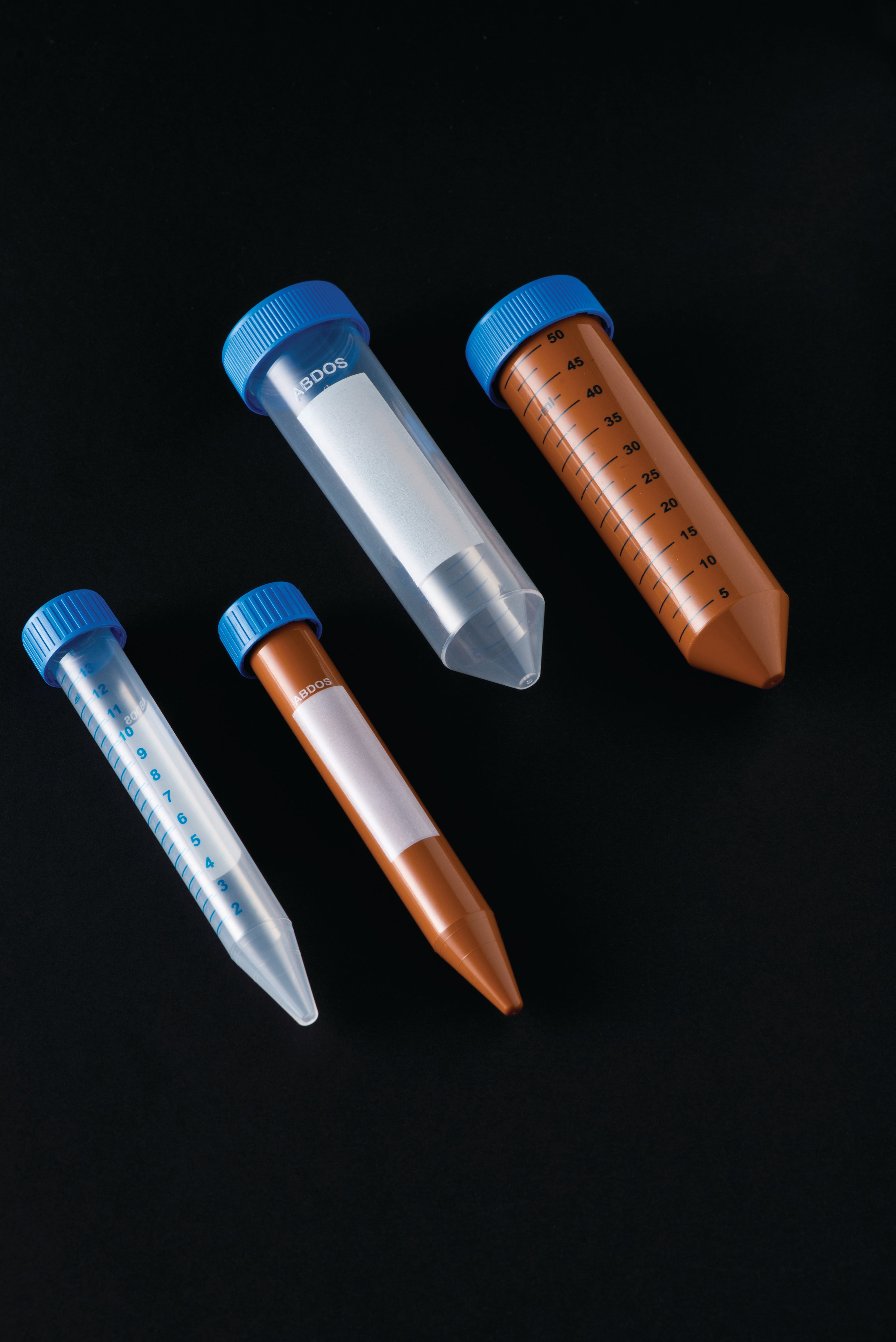 United Scientific® Centrifuge Tubes, 15 mL, Sterile, comes with 500