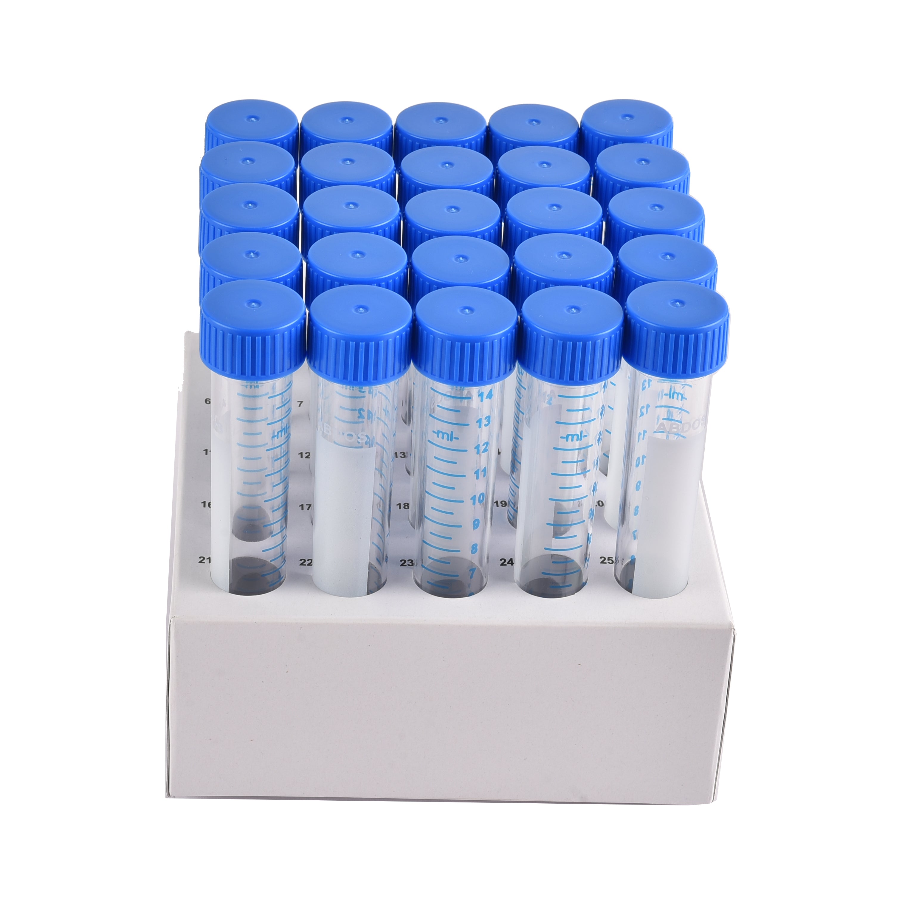 United Scientific® Centrifuge Tubes, 50 mL, Sterile, 25/Rack x 20, comes with 500