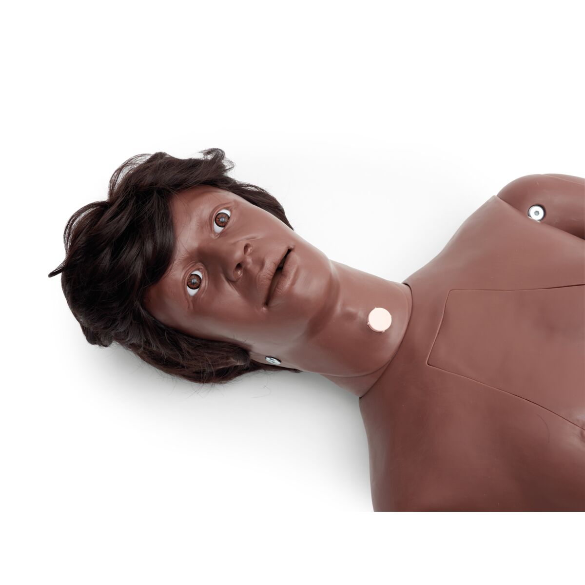 Nikki the Nursing Manikin with Auscultation, Dark