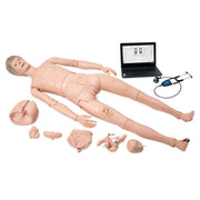 Nikki the Nursing Manikin with Auscultation, Light Skin
