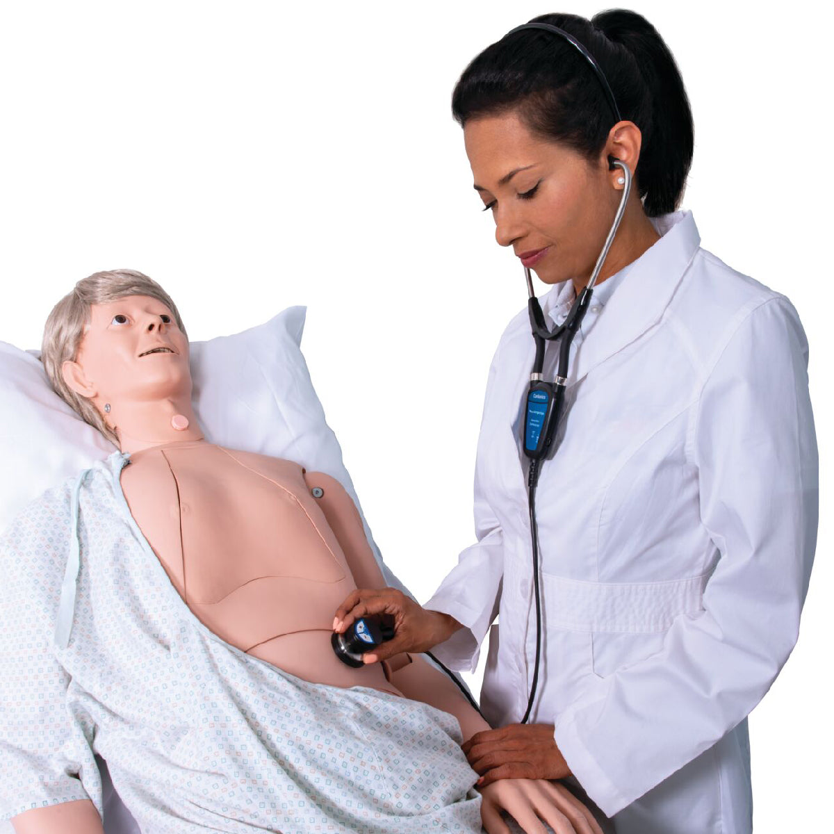 Nikki the Nursing Manikin with Auscultation, Light Skin