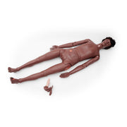 3B Scientific® Patient Care Manikin Basic , Dark Skin