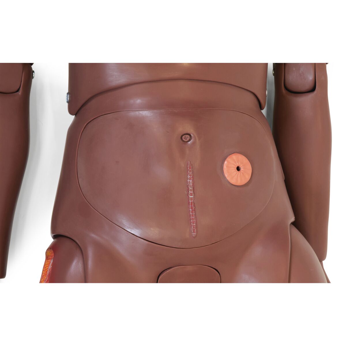 3B Scientific® Patient Care Manikin Basic , Dark Skin