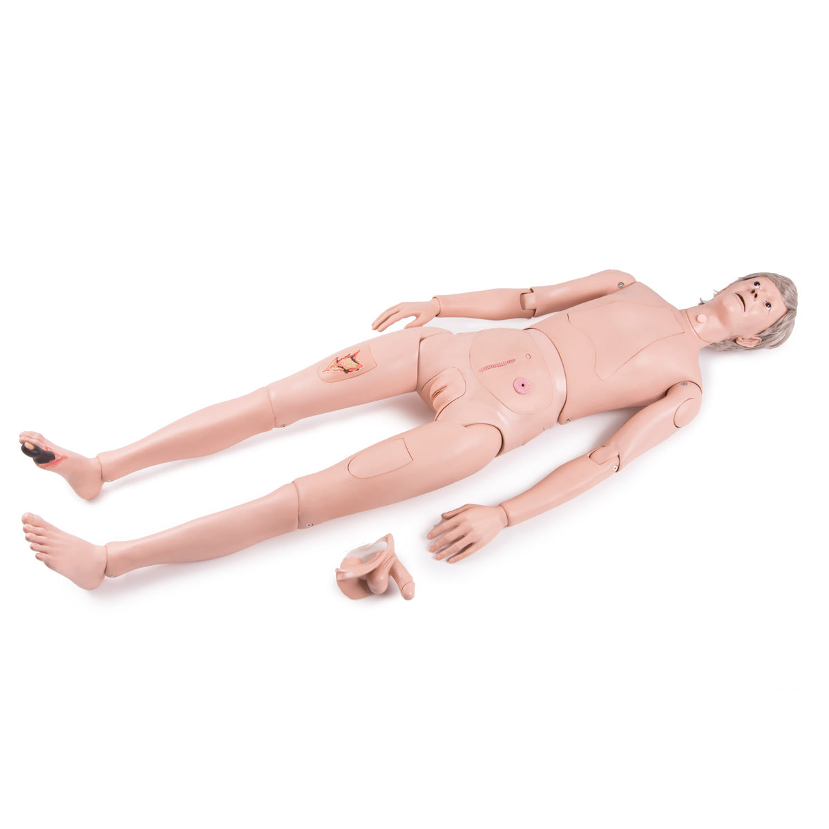 3B Scientific® Patient Care Manikin Basic, Light Skin