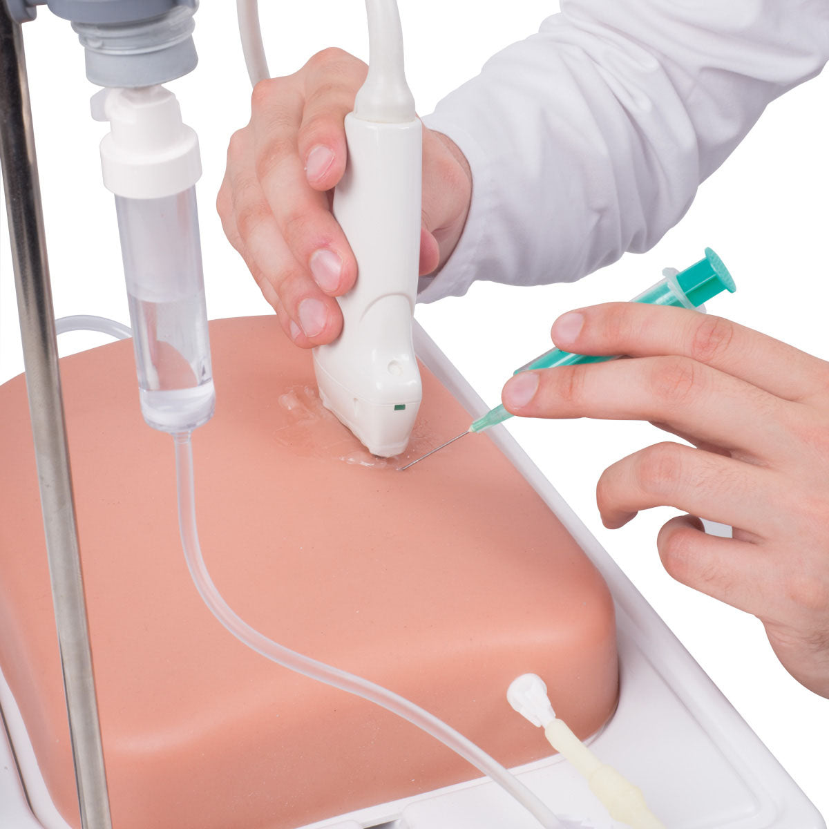SONOtrain Ultrasound Vein Model, Light Skin