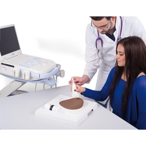 SONOtrain™ Breast model with cysts, Dark