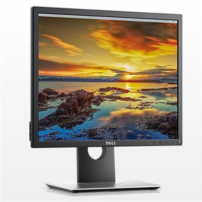 Dell - 19" SXGA LED LCD Monitor (DisplayPort, VGA, USB, HDMI) - Black