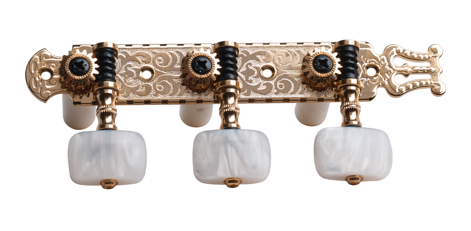 Ping P2625 Deluxe Gold Lyra Plate Classic Machine Heads. (2 Set)