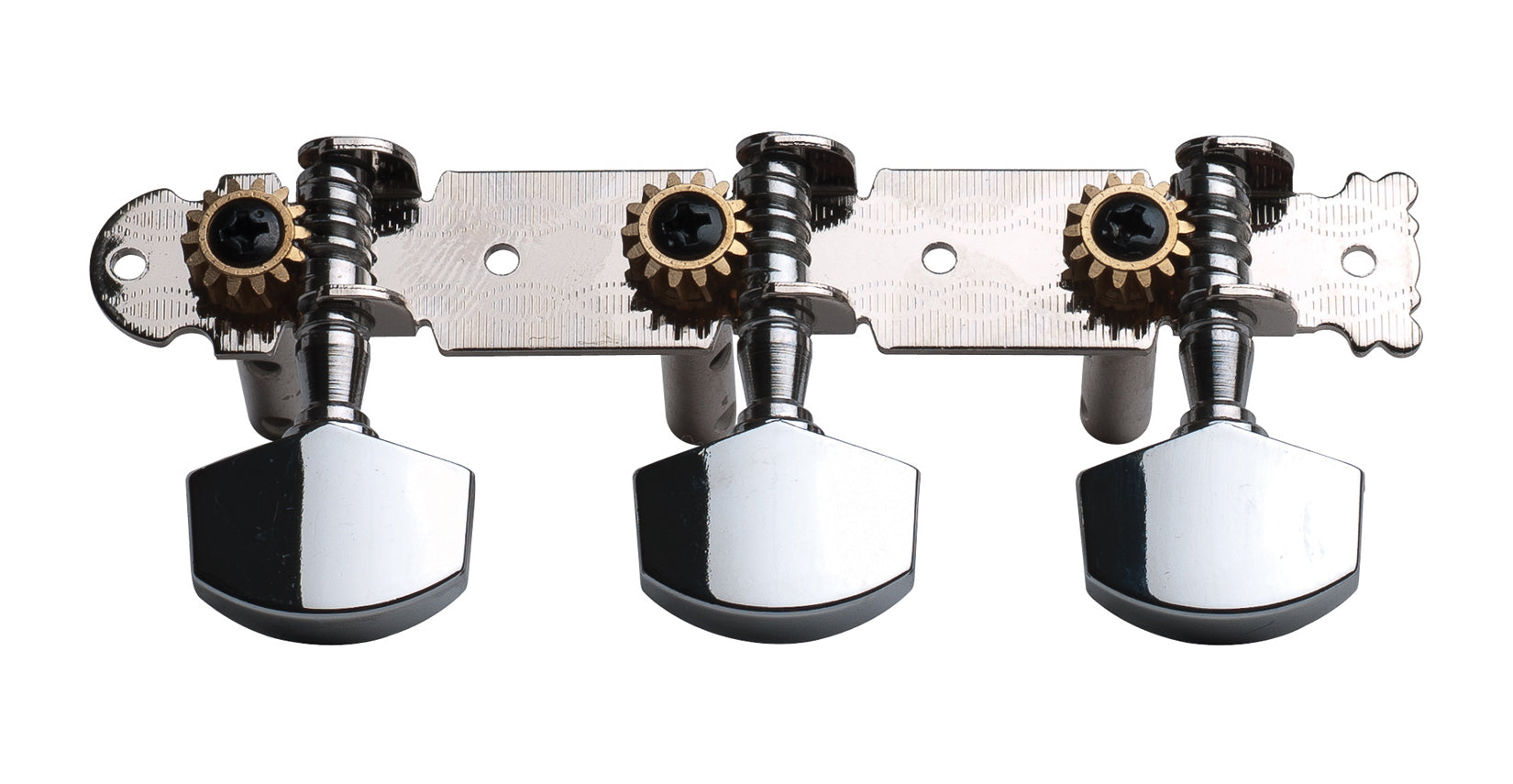 Ping P2632 Dual Mount Plate Machine Heads. 3-In-Line (2 Set)
