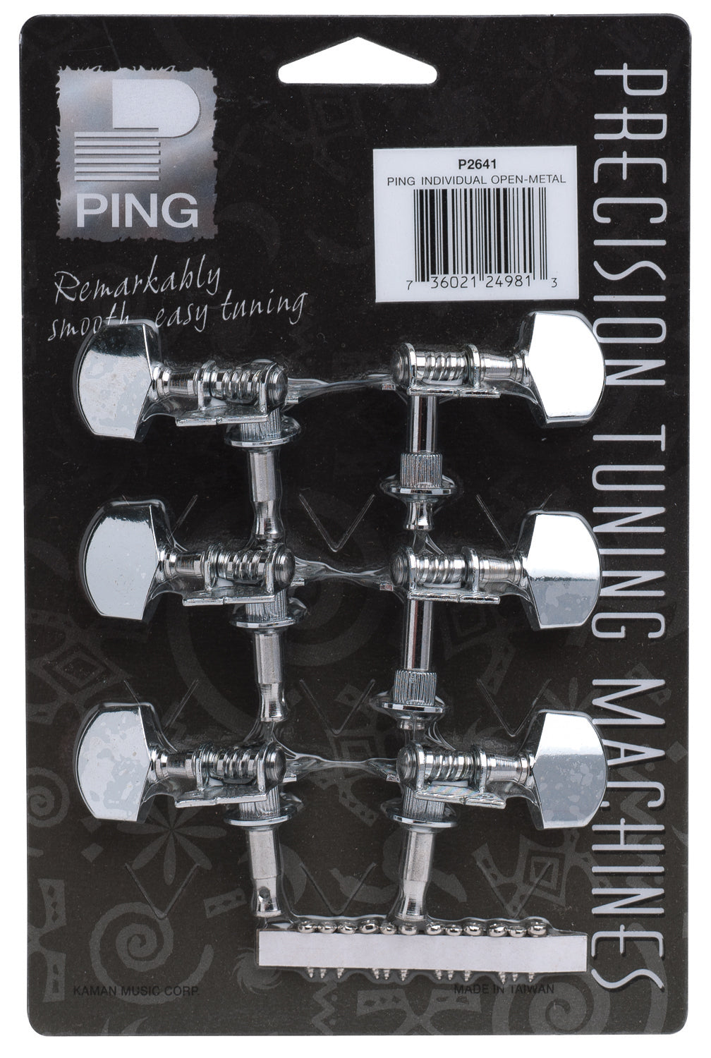 Ping P2641 Economy Chrome Machine Heads. 3 Bass 3 Treble