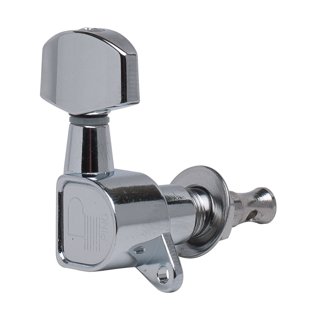 Ping P2656A 6-In-Line Geared Individual Machine Heads. 6-Left Chrome