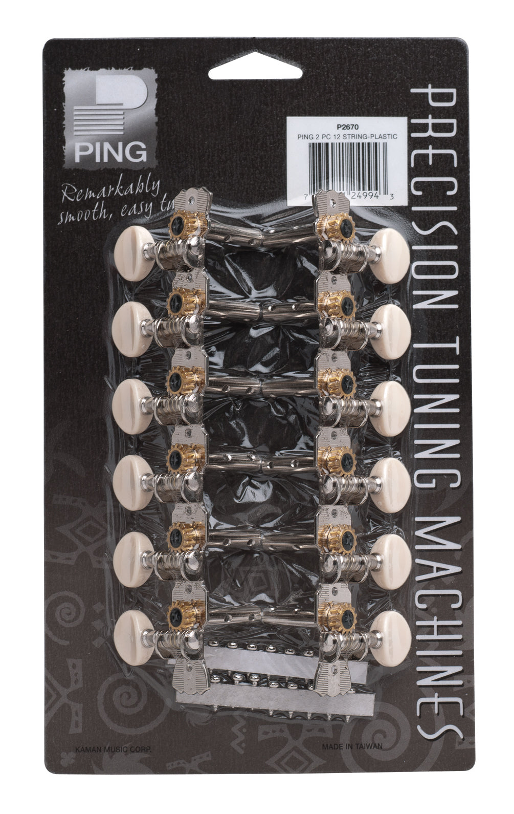 Ping P2670 Economy (12 String) Plate. 6-In-Line (2 Set)