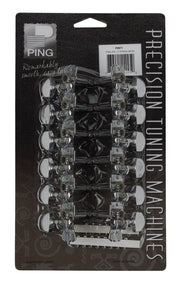 Ping P2671 Deluxe (12 String) Plate Machine Heads. 6-In-Line (2 Set)