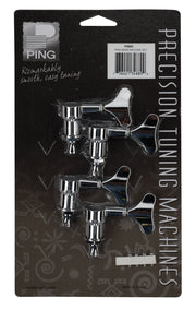 Ping P2685 Ping Sealed Gear Style Machine Heads. Chrome