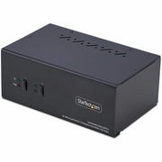 StarTech.com P2ADDH462-KVM-SWITCH KVM Switch Black