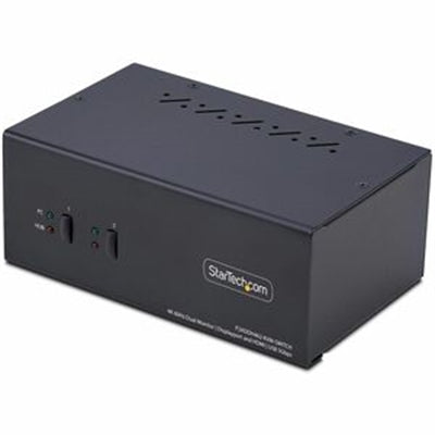 StarTech.com P2ADDH462-KVM-SWITCH KVM Switch Black