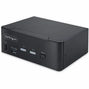 StarTech.com 2-Port Dual-Monitor DisplayPort KVM Switch, 8K 60Hz / 4K 144Hz