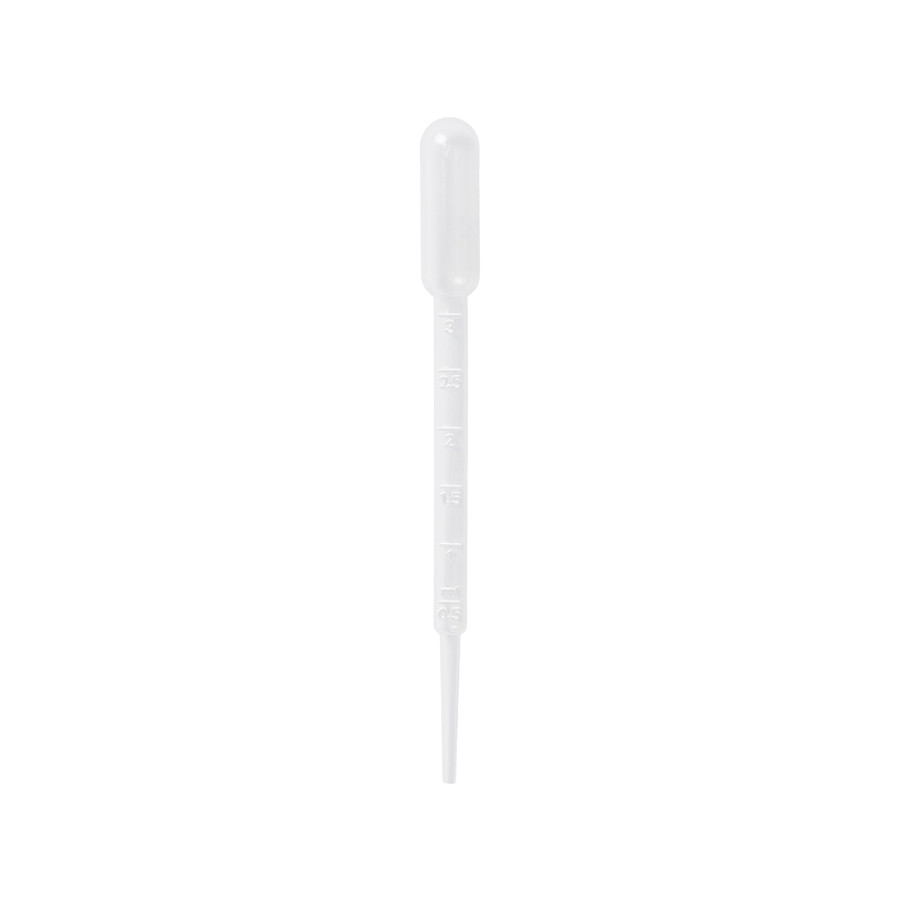 United Scientific® Pasteur Pipettes, 3 mL, comes with 500