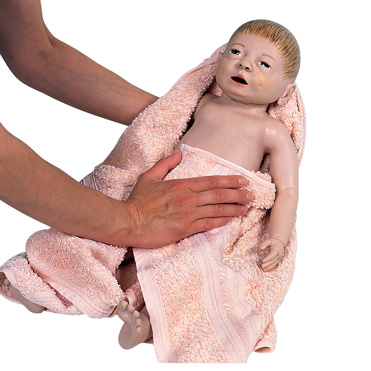 Male Baby Care Model, Light Skin