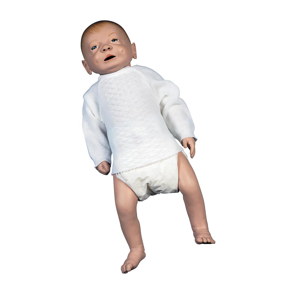 Male Baby Care Model, Light Skin