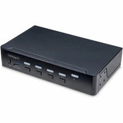 StarTech.com 4-Port DisplayPort KVM Switch for Single 4K 60Hz Monitor with 6x USB Ports