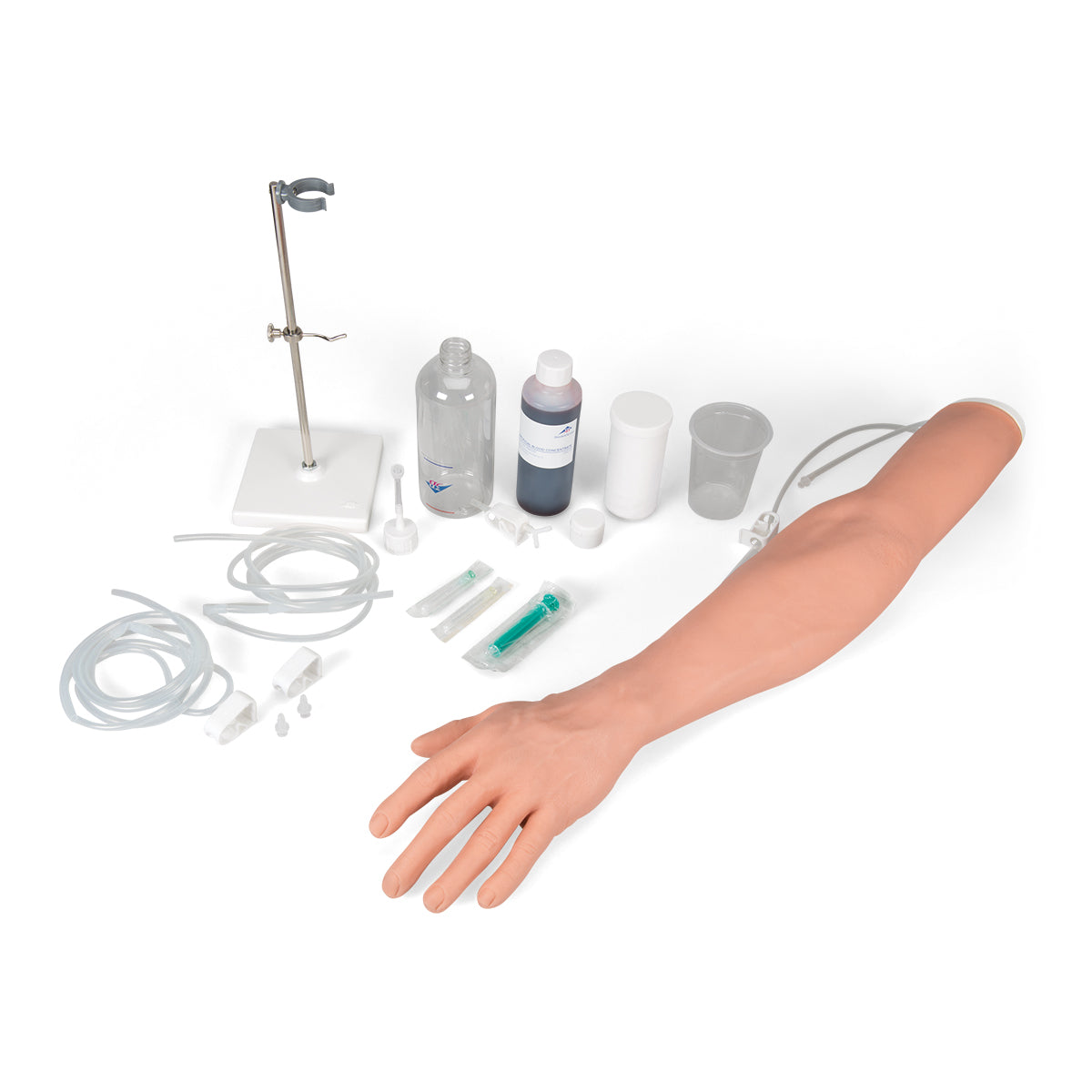IV Injection Arm, Light Skin
