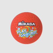 Playground Balls - 5" Diameter, Rubber Cover, Red