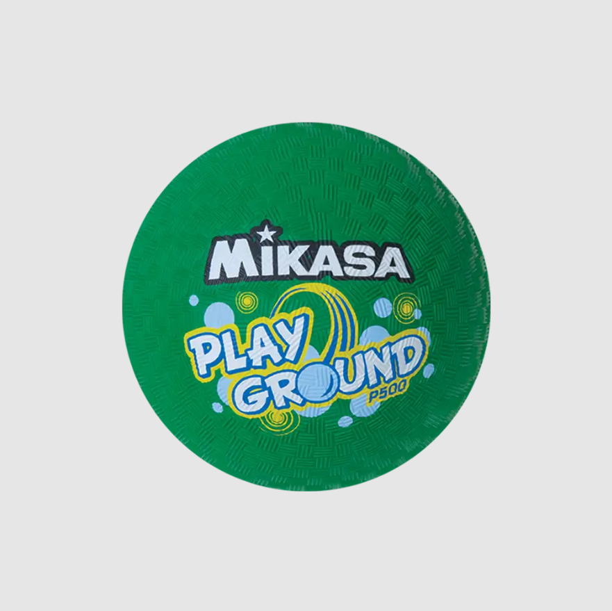 Playground Balls - 5" Diameter, Rubber Cover, Lime