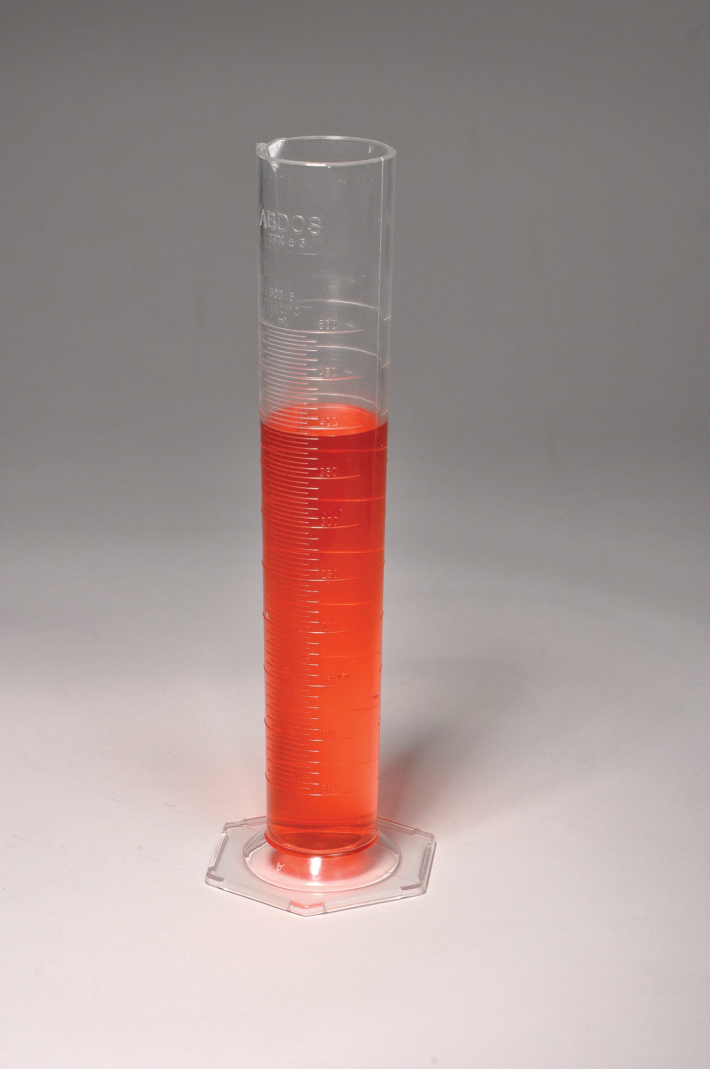 United Scientific® Measuring Cylinder, PMP, Class B, 10 mL, comes with 12