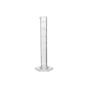 United Scientific® Measuring Cylinder, PMP, Class B, 25 mL, comes with 12