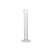 United Scientific® Measuring Cylinder, PMP, Class B, 100 mL, comes with 6