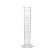 United Scientific® Measuring Cylinder, PMP, Class B, 500 mL, comes with 3