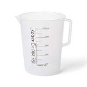 United Scientific® Beakers W/Handle, Printed Graduations, PP, 10000 mL