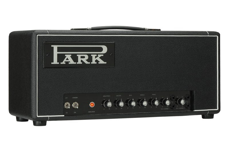 Park P50 Classic (1966 Black Flag Plexi) - 50-Watt Park W/ Tube Rectifier