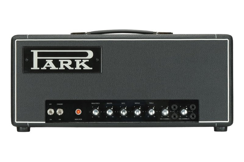 Park P50 Classic (1966 Black Flag Plexi) - 50-Watt Park W/ Tube Rectifier