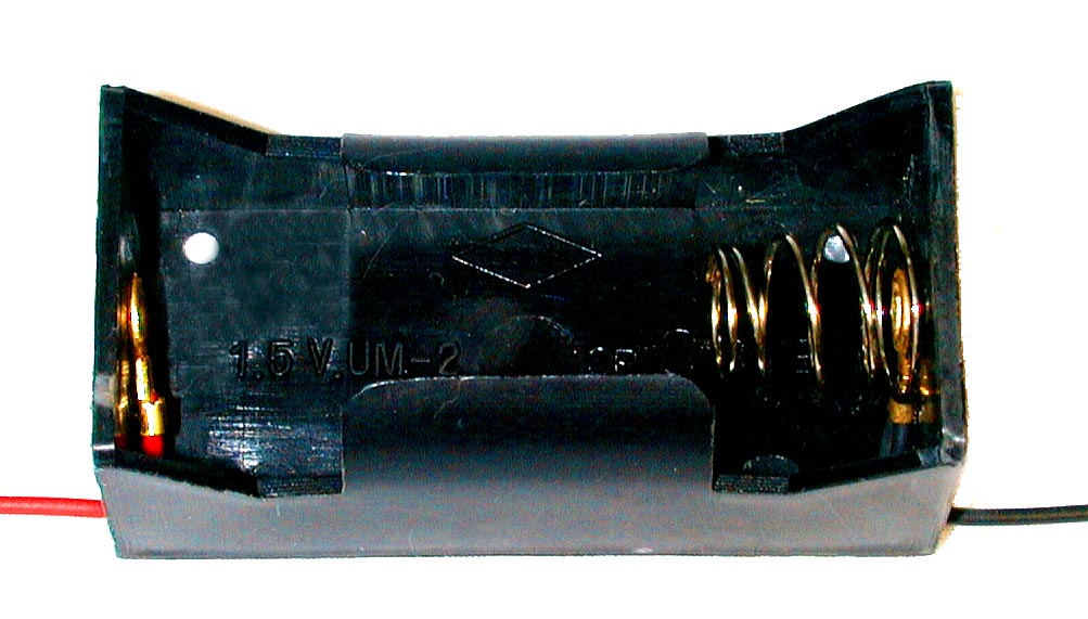 C Cell Battery Holder