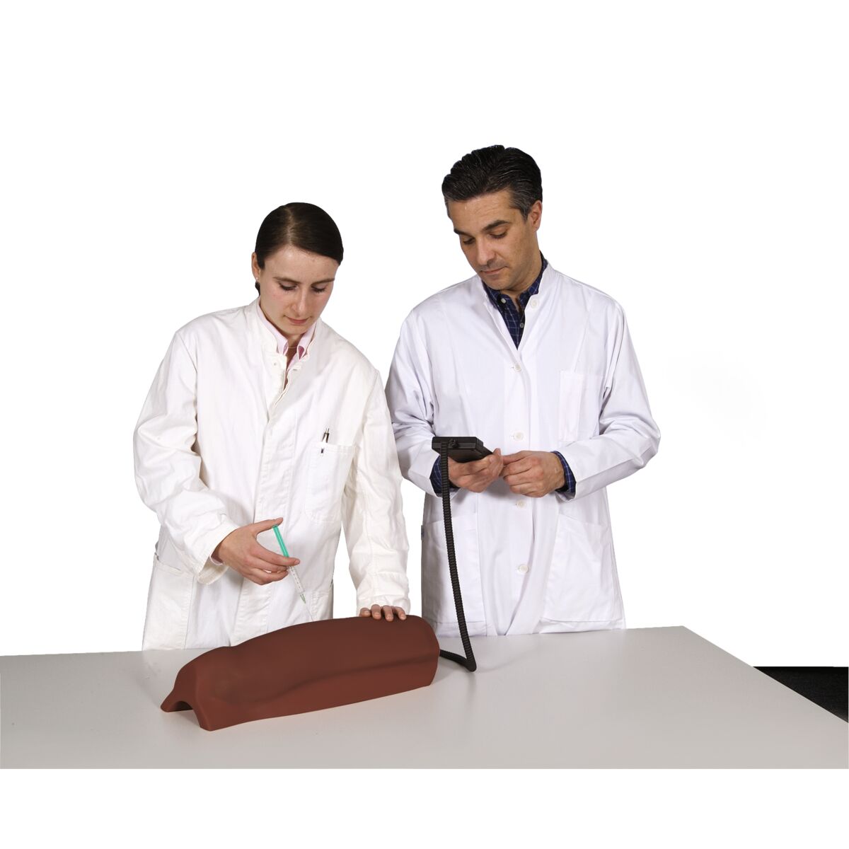 Intramuscular Injection Simulator - Upper Leg, Dark Skin