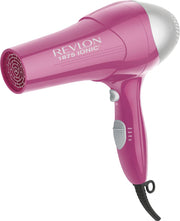Revlon RV474 1875 Watts Ionic Frizz Control Styler, Pink