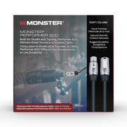 Monster P600-M-100WW Performer 600 Microphone Cable, 100'