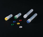 United Scientific® Cryo Coders For Skirted Base Vials, White, comes with 100