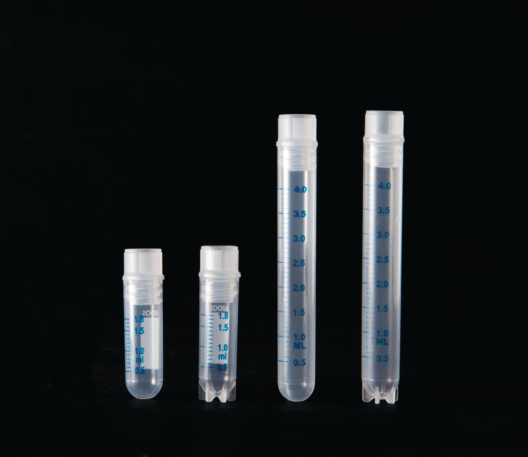United Scientific® Cryo Vial, Internal Thread, 1.8 mL Star Base, comes with 500
