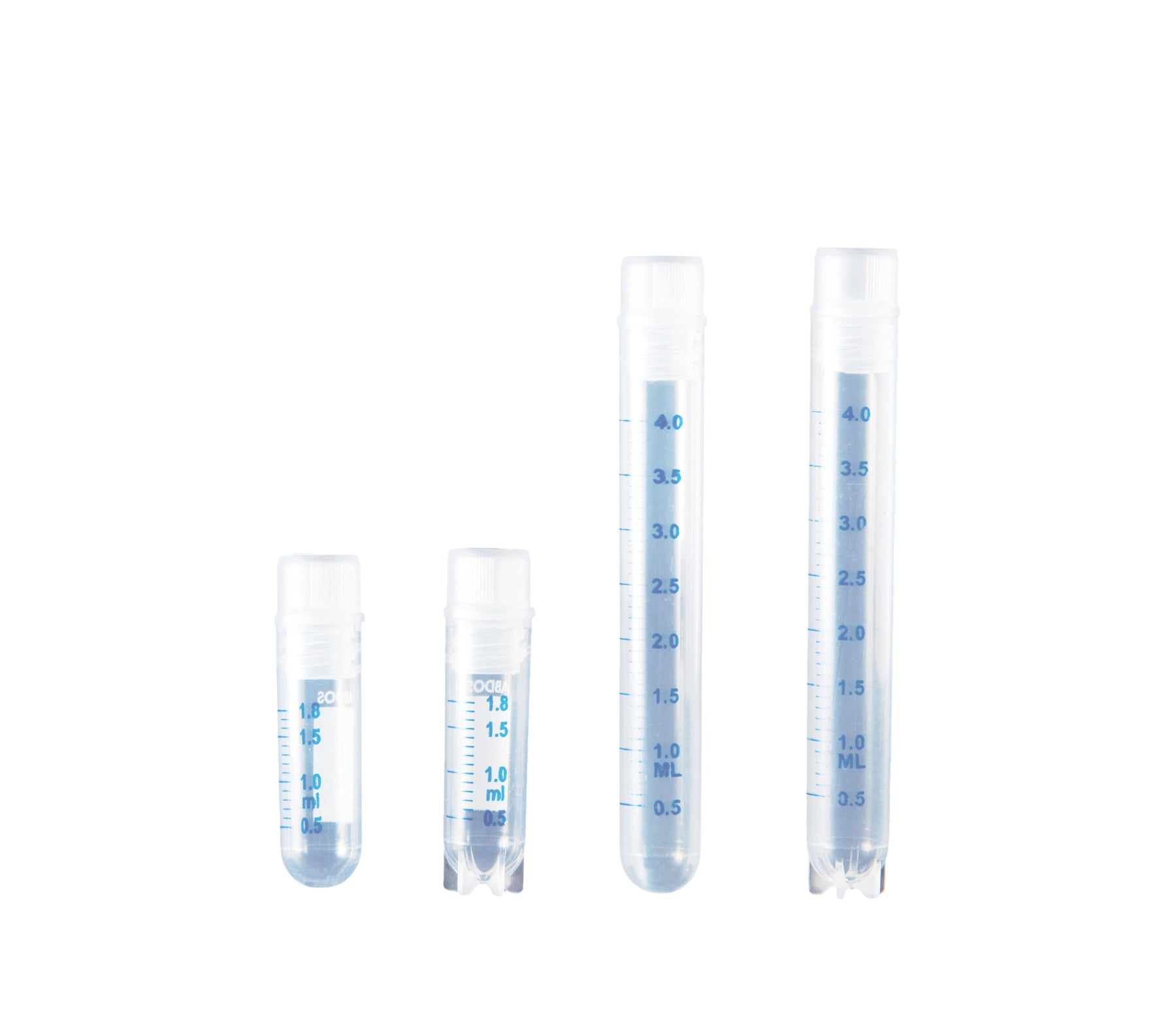 United Scientific® Cryo Vial, Internal Thread, 1.8 mL Star Base, comes with 500