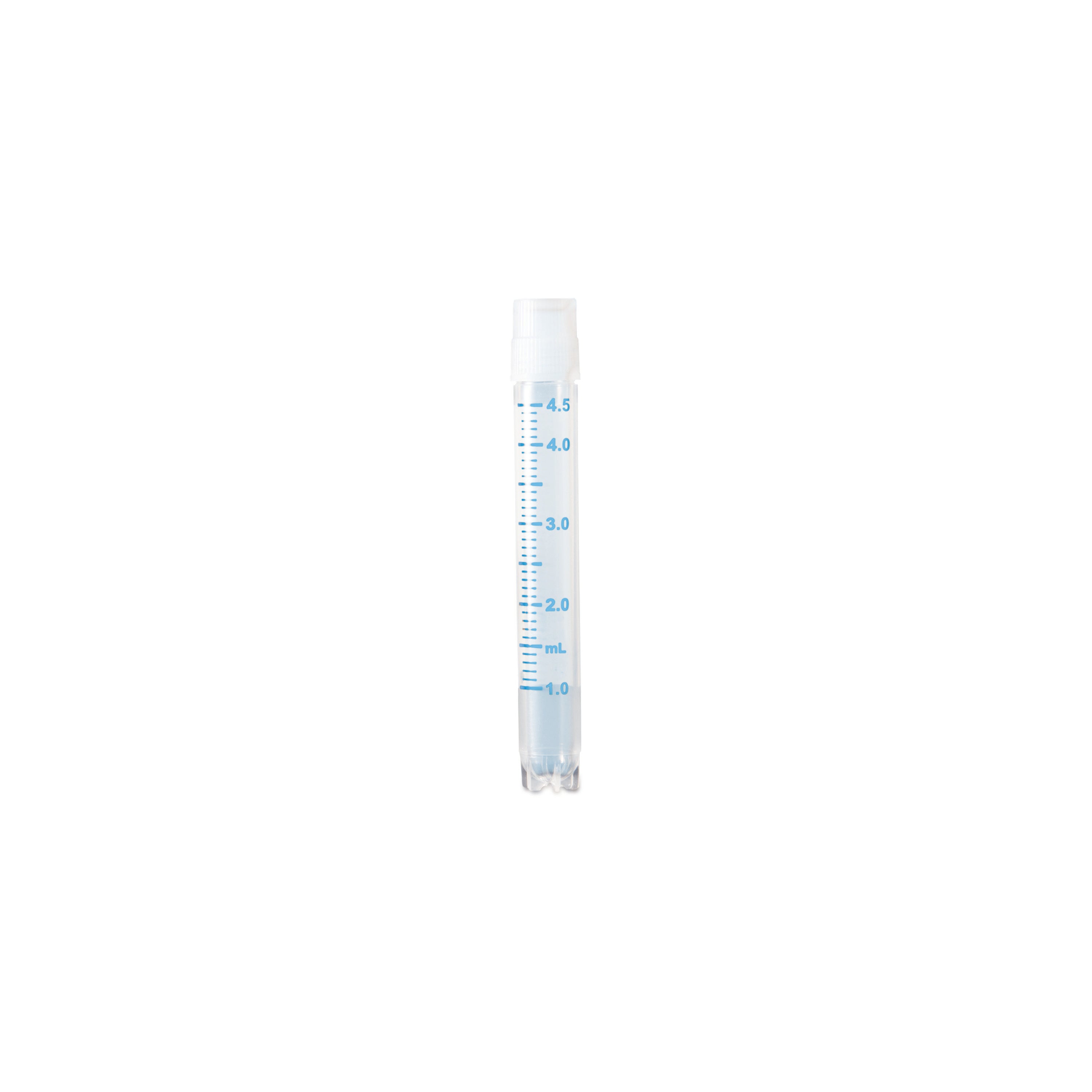 United Scientific® Cryo Vial, External Thread, 4.5 mL Star Base, comes with 500