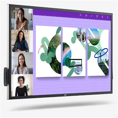 Dell - P6524QT Collaboration Display - Black