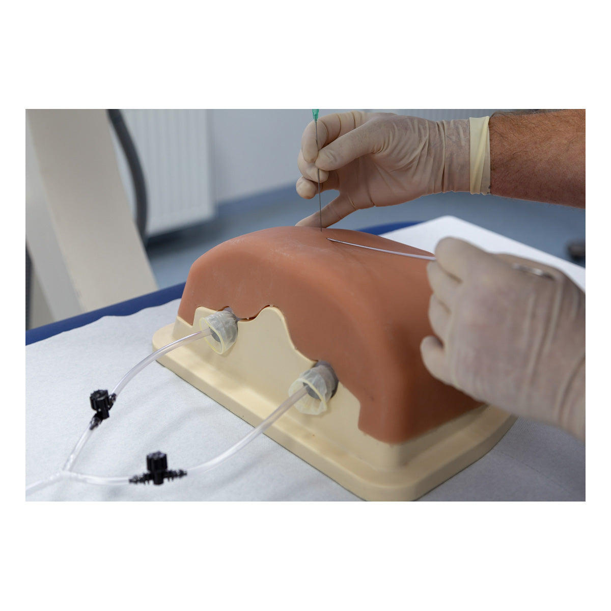 Image Guided Thoracic Spinal Injection Trainer P66