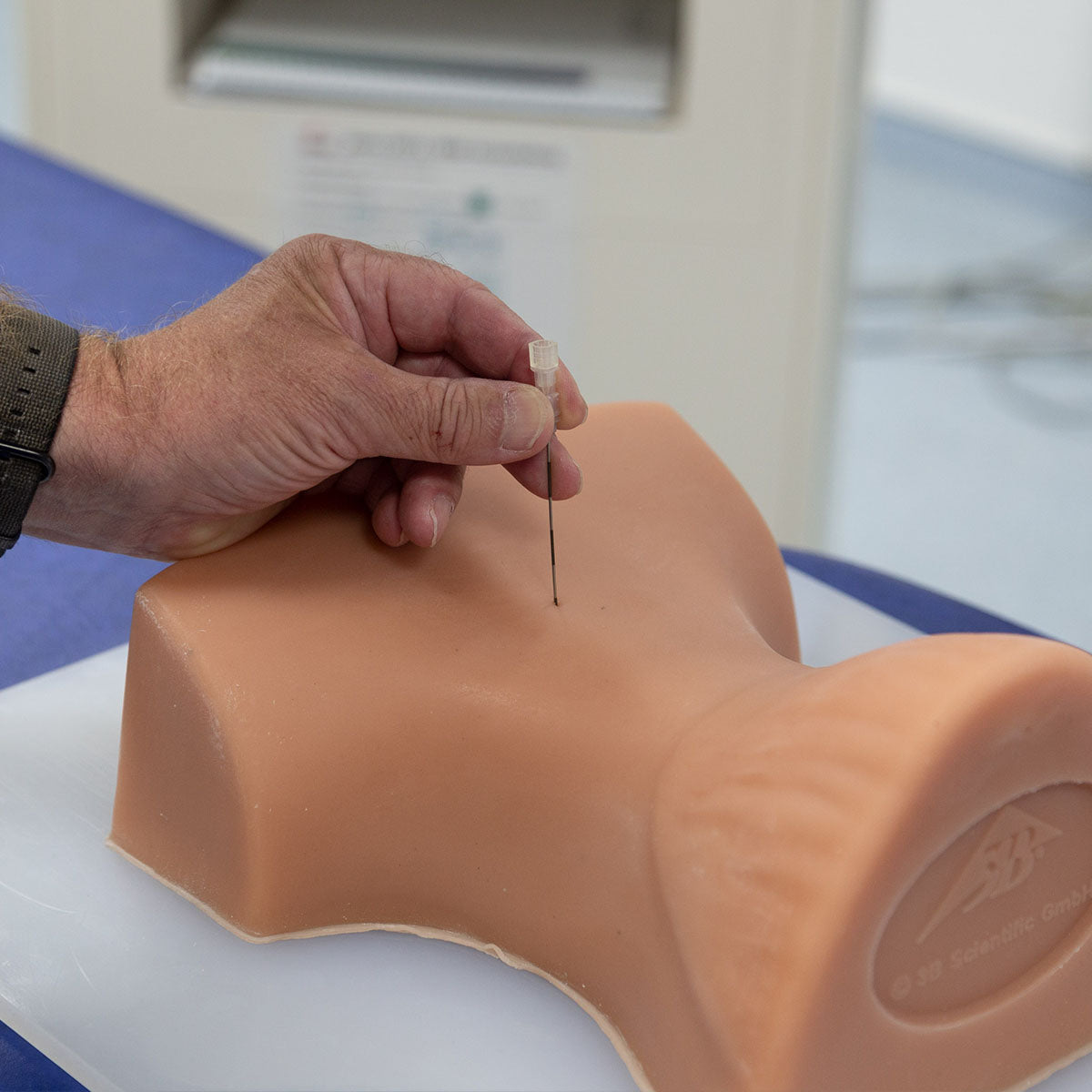 Image Guided Lumbar Spinal Injection Trainer P65