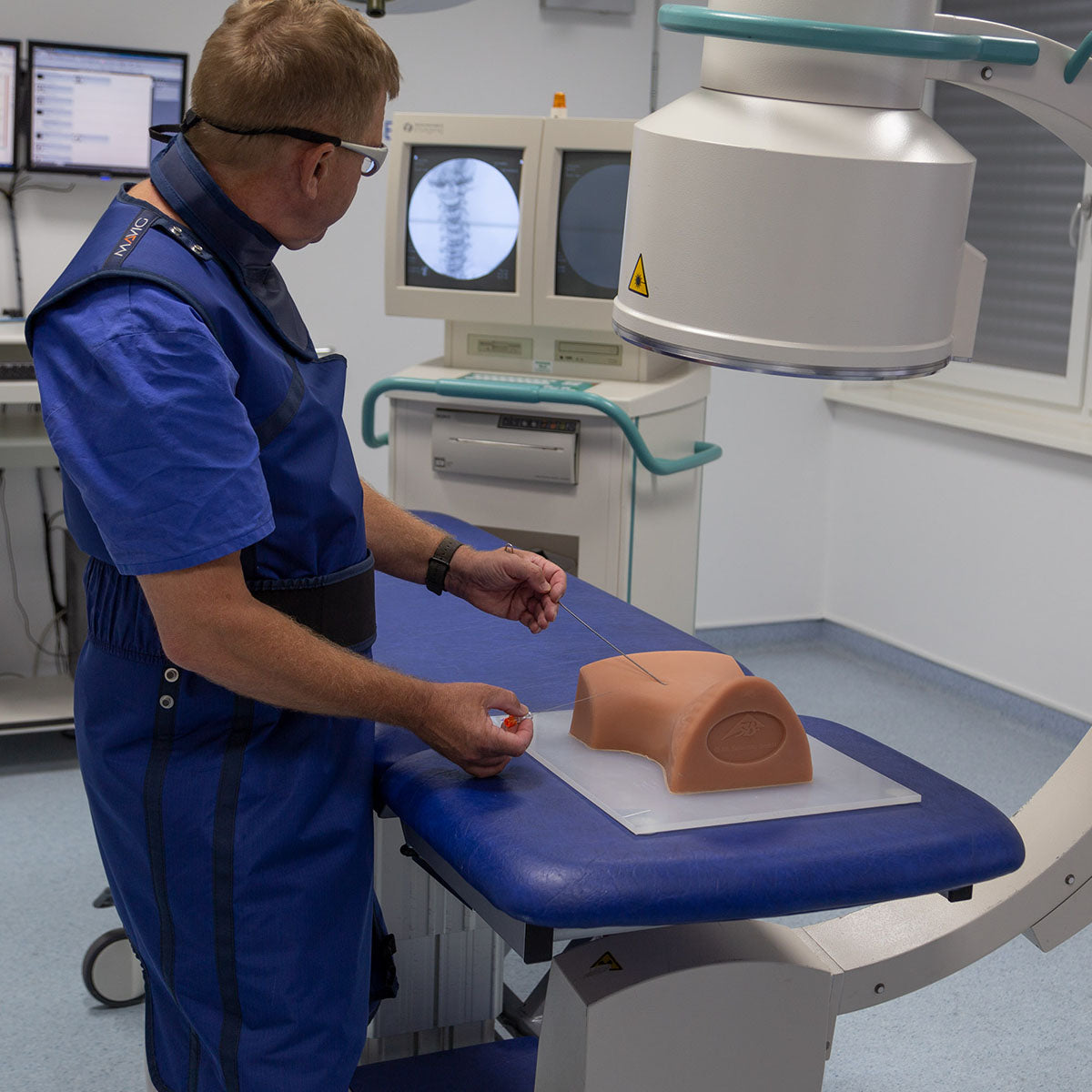 Image Guided Lumbar Spinal Injection Trainer P65